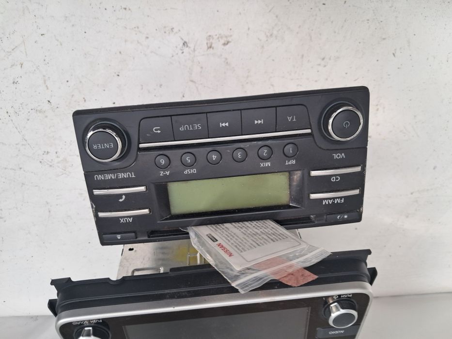 CD Radio Nissan Micra k14 Vw Golf 6 Nissan NV200