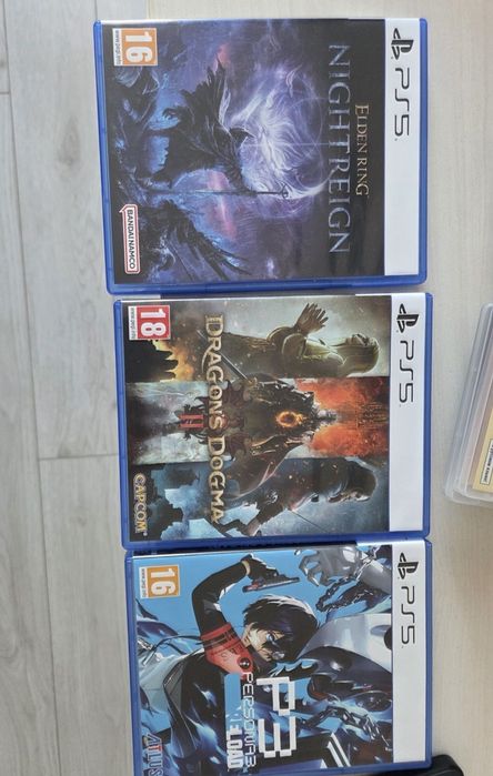 Игры на playstation 5