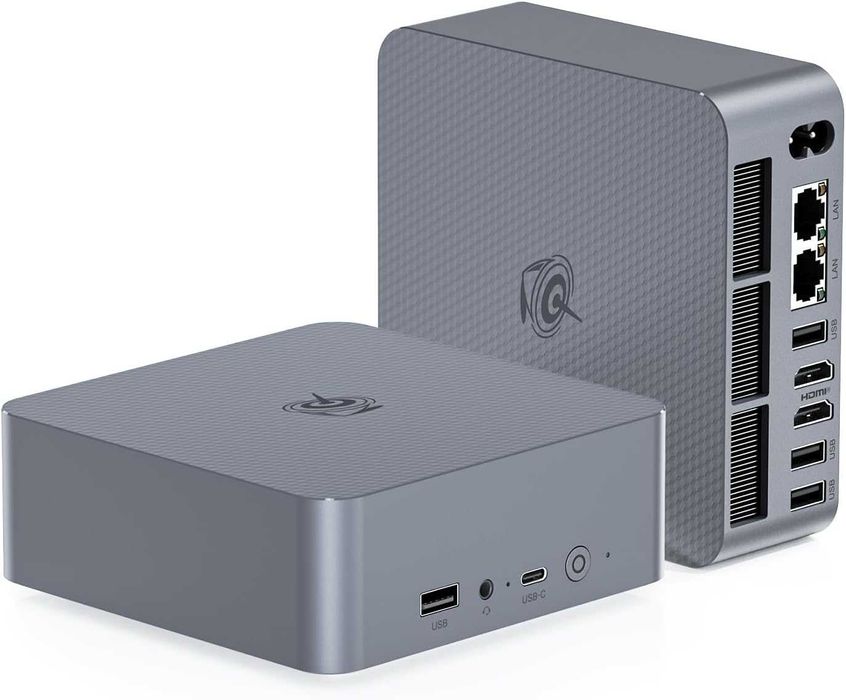 Mini PC Мини Пк Beelink EQR6 AMD Ryzen 5 6600H 32GB DDR5 1TB SSD