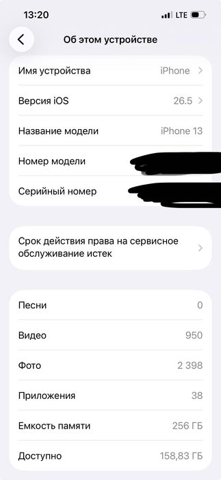 Продам iPhone 13,
