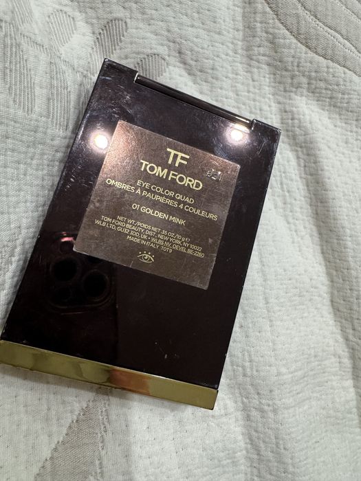 Тени tom ford golden mink