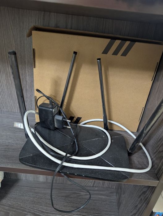 Router, 4 shoxli