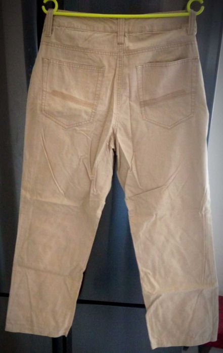 Мъжки панталон - дънки кафеви №33 Kenvelo