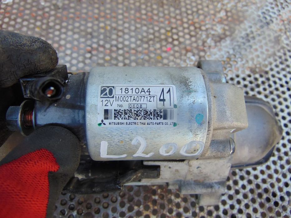 Electromotor Mitsubishi l200 4n14 2.2 did cod m002ta0771zt dupa 2015 2.4