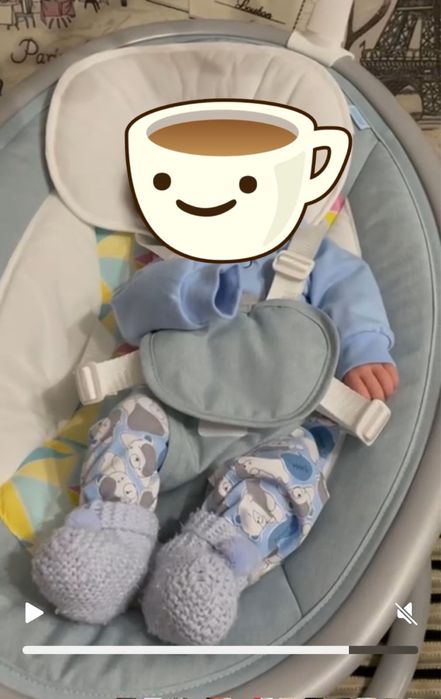 Электролюлька / шезлонг