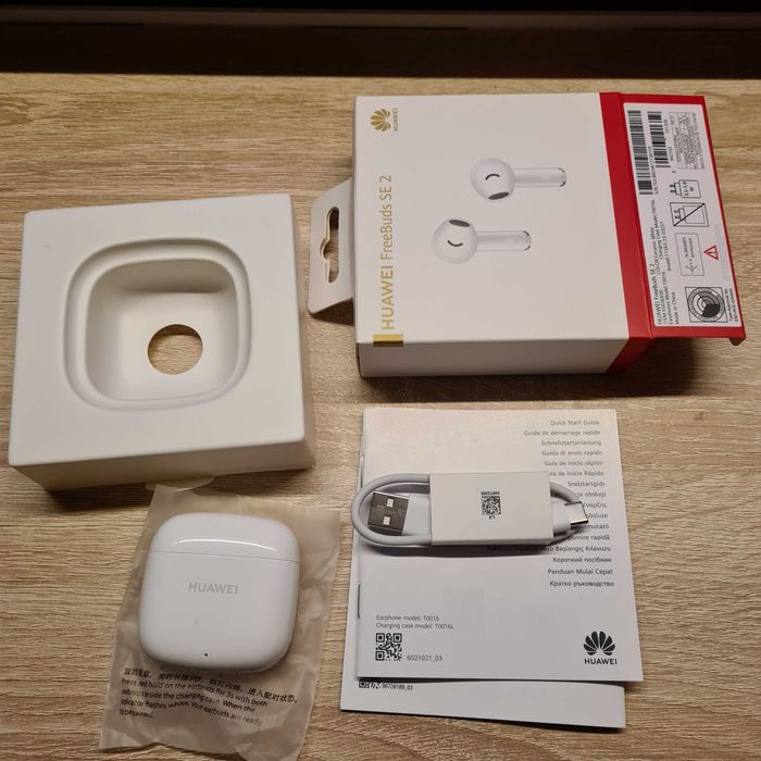casti HUAWEI FreeBuds SE 2 Ceramic White