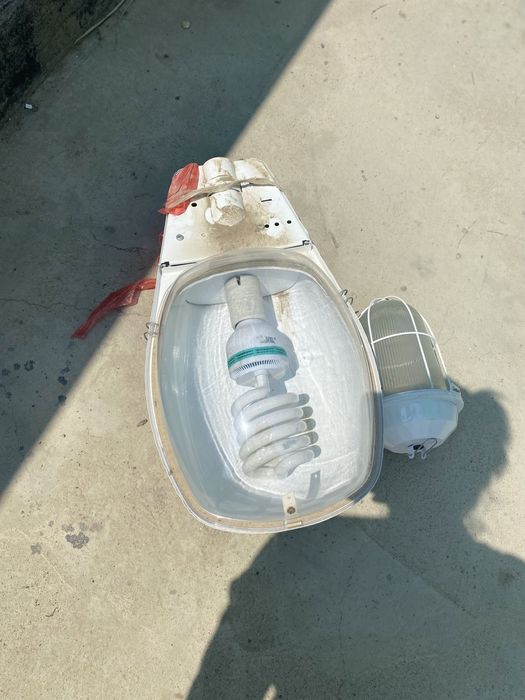 Светильник кобра