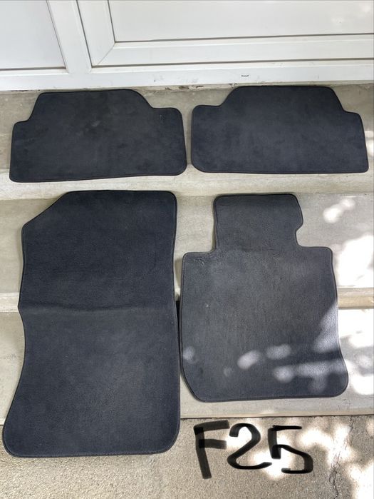 Preșuri/covorașe, armătură bară, cheder portbagaj originale Bmw X3 F25
