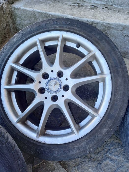 Джанти 17 цола за мерцедес