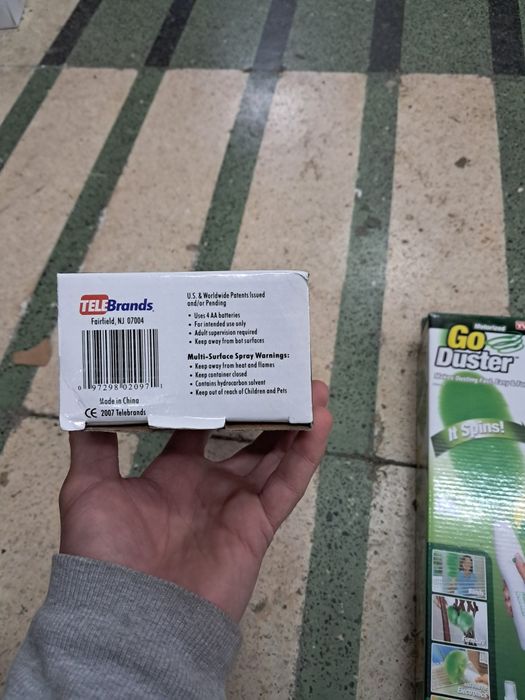 Vand dispozitiv sters praf electric
