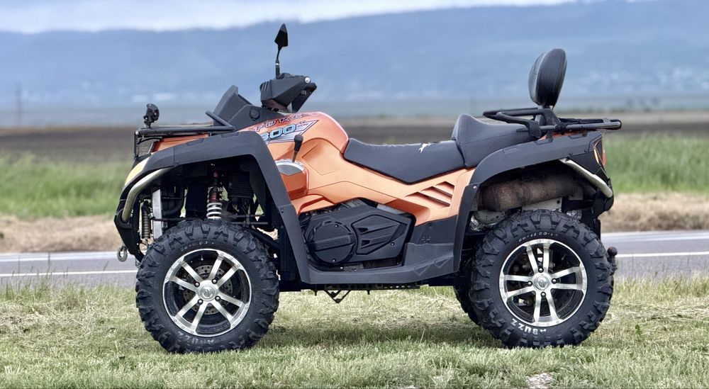 Cfmoto 2017 Cforce 800 efi (servo)4x4