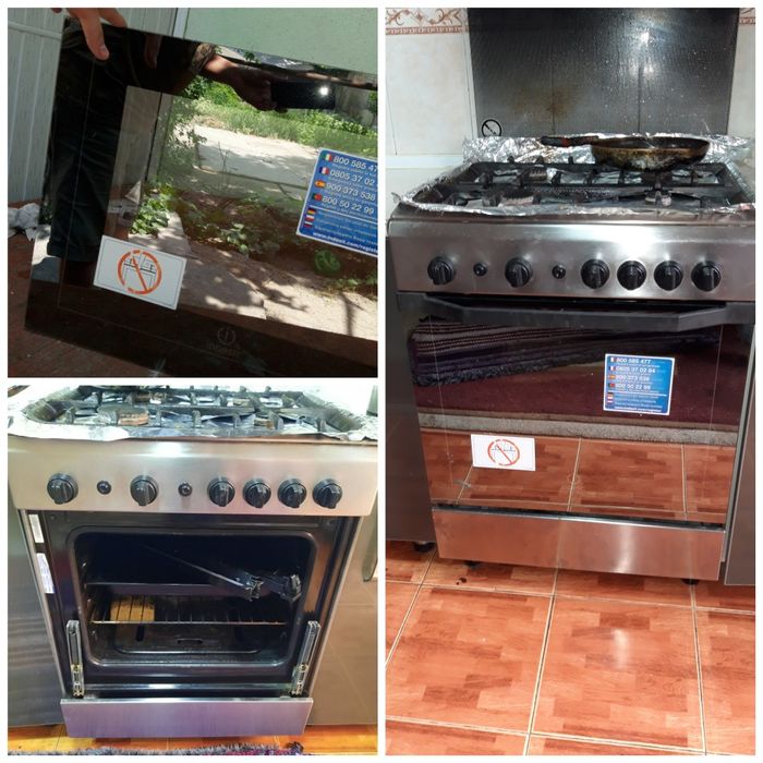 Ремонт любых газовых плит и электро плит