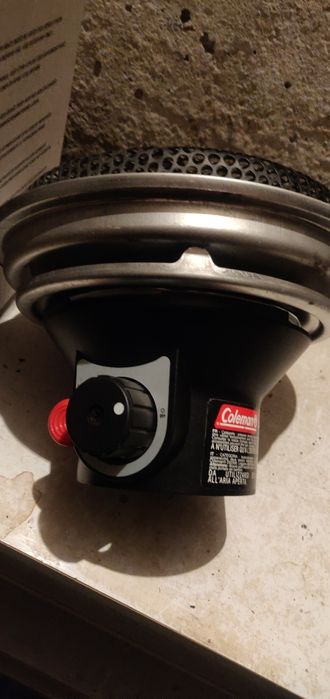 Каталитична печка на газ. Coleman/Campingaz