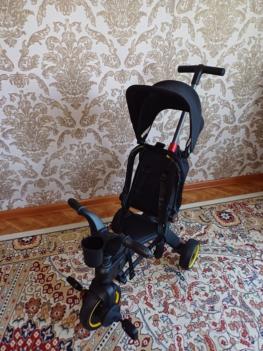 Велосипед складной трехколесный