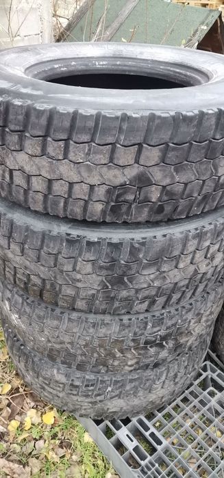 Употребявани  гуми за Atego