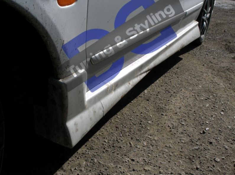 Бампер Dolphin Митсубиси Галант 8 Акула / Легнум