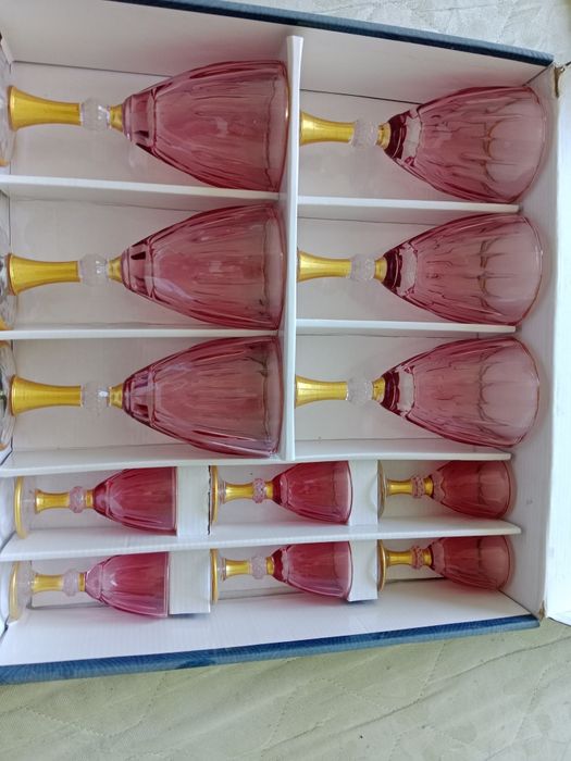 Продается фужеры рюмки набор