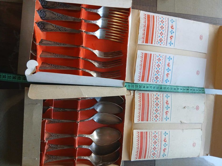 Мелхиор вилици и лъжици от СССР