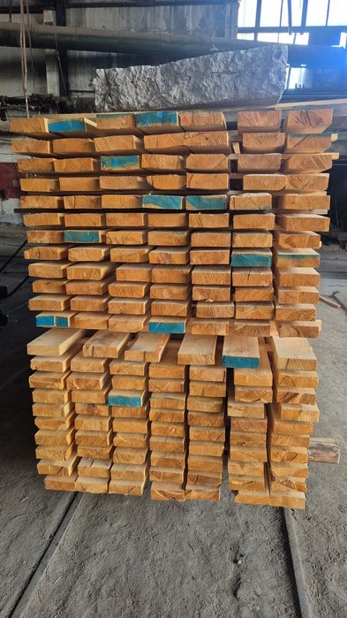 Доска Кедр обрезная сухая