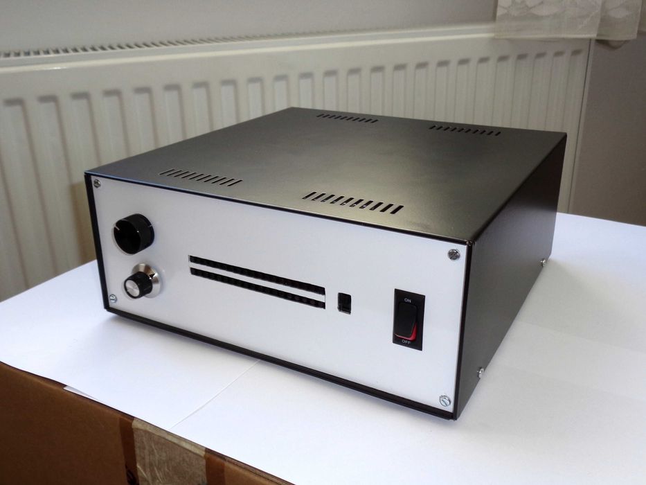 Amplificator Audio HiFi "Custom Made" 12.5W RMS, cu LM3886 si Vu-Metru