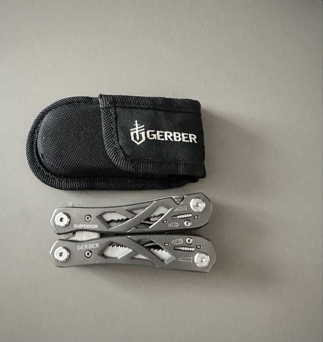 Vand Gerber multifunctional.