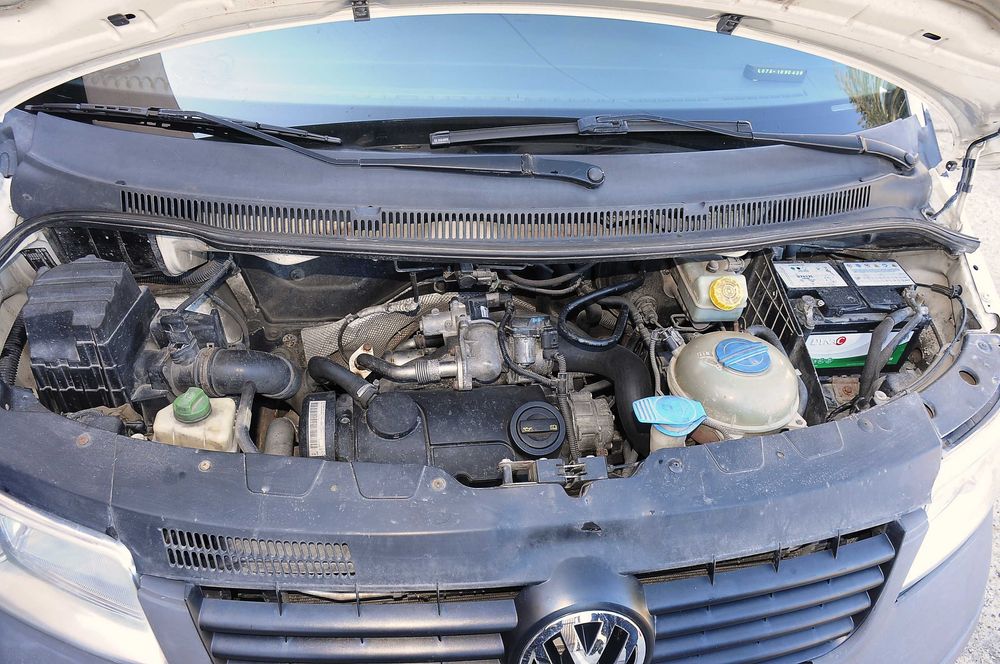 VW Transporter T5 Maxi Lung 2009 1.9TDi 102 CP E4, unic proprietar RO