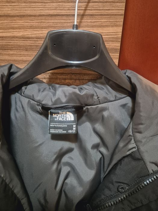 Детско зимно яке North face