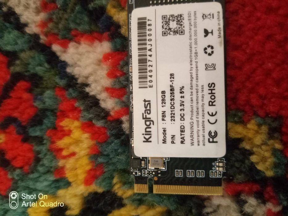 Ssd 128 lik hdd 1tr 500g