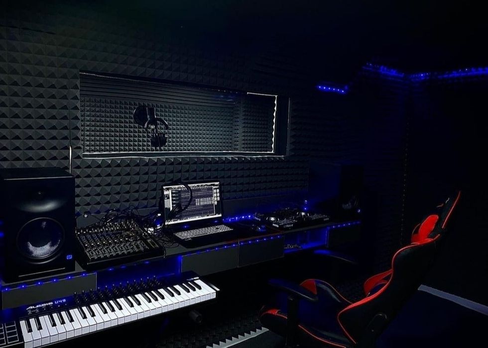 Студия звукозаписи