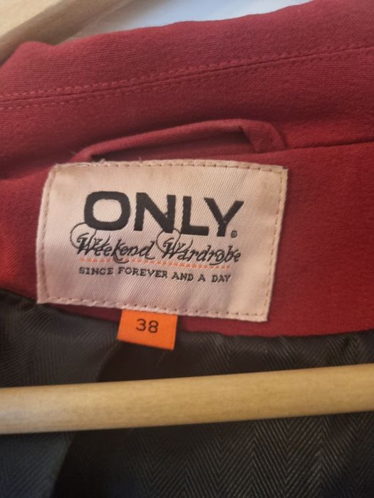 Sacou visiniu 38 S/M Only stare ff buna