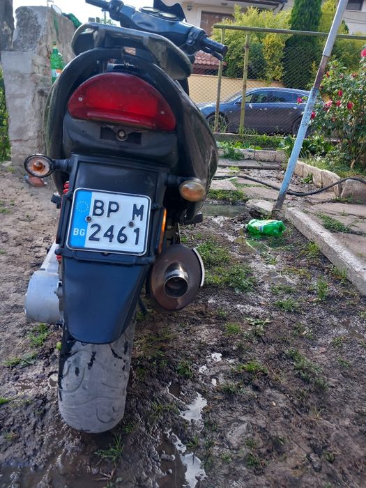 СКУТЕР 50 КУБИКА !!!