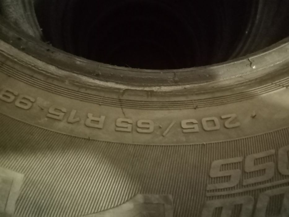 Резина р15 зима.