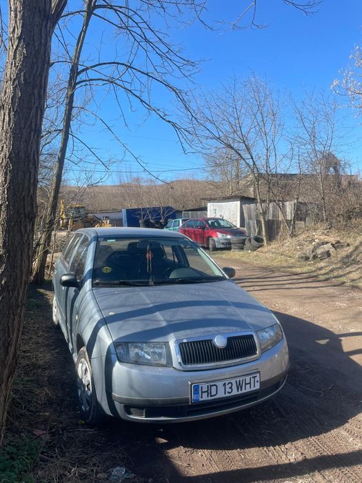 SKODA Fabia 2004