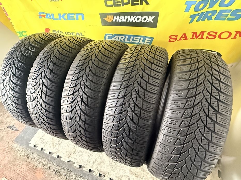5 buc 195/65R15 2024-23 stare foarte buna