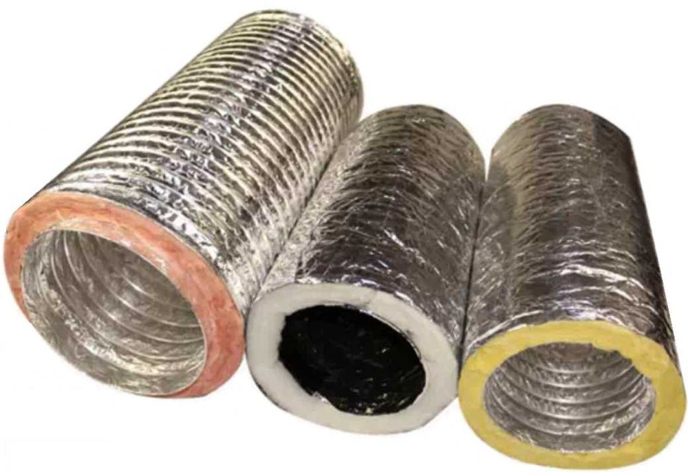 Воздуховоды гибкие в ассортименте