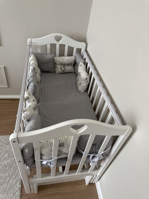 Детская кровать качалка