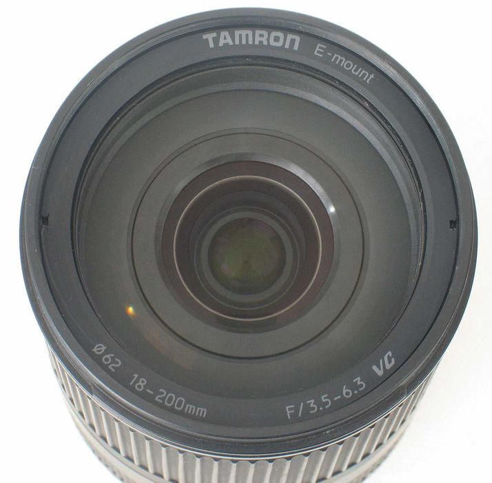Obiectiv foto zoom Tamron 18-200mm F3.5-6.3 VC montura Sony E