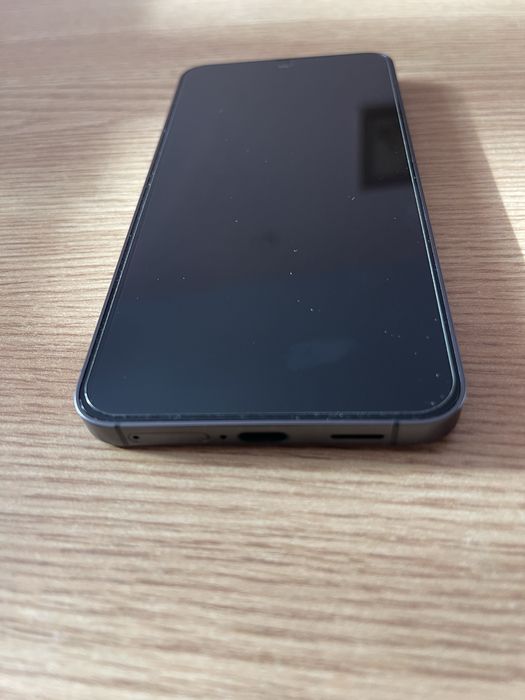 Samsung Galaxy S24 Black Onyx, 256GB, ca nou, garanție eMAG