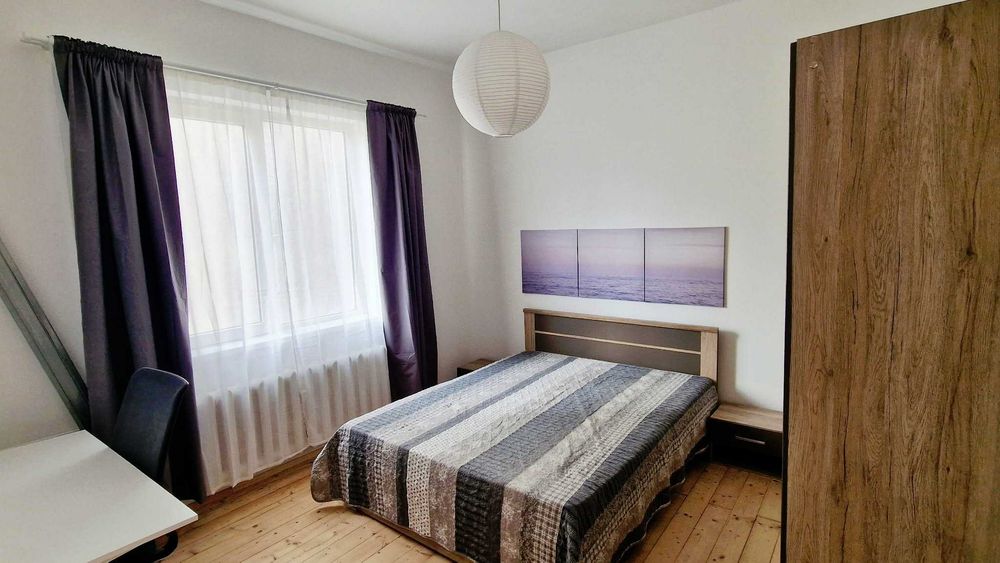 3-стаен апартамент под наем в идеалния център