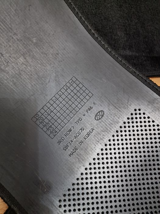 Коврики оригинал Palisade