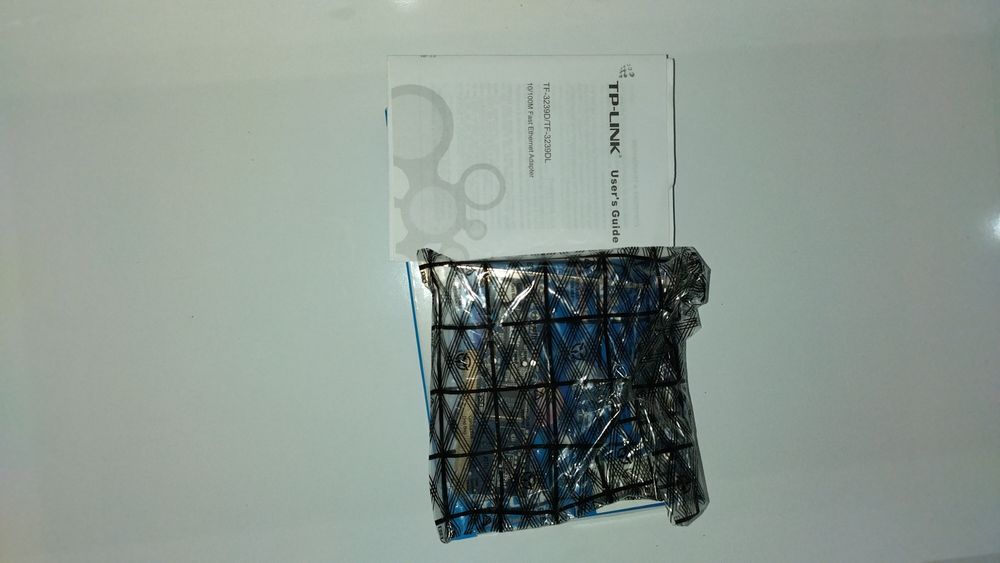 TP-LINK Fast Ethernet Adapter