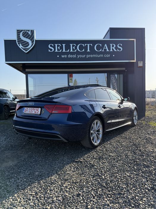 Audi A5 2.0TDI S-Line Automat Rate / Garantie