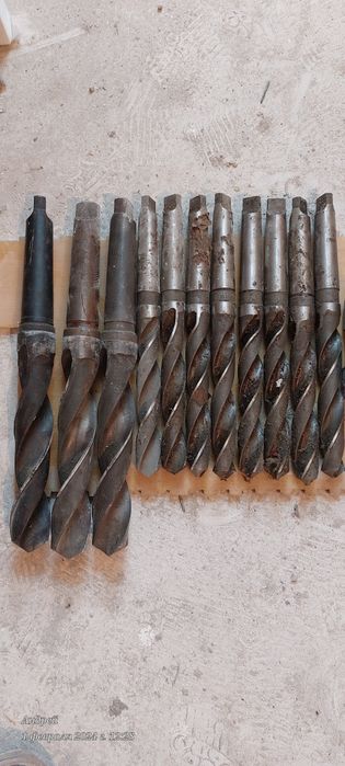 Свёрла конические