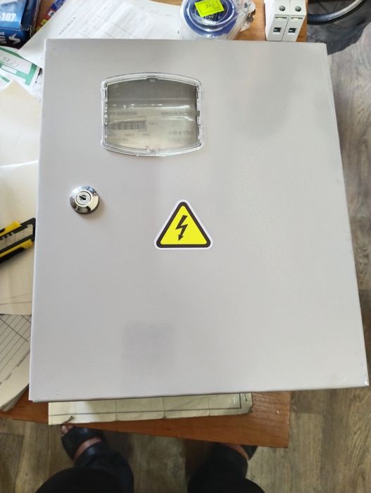 Электрический счётчик 380В, 220В