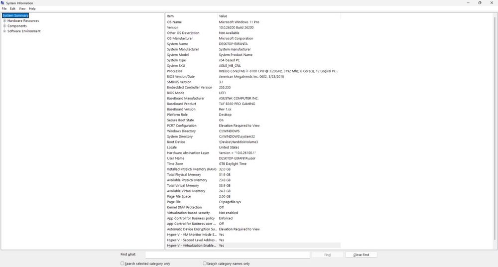 Vand PC Gaming  i7-8700 , GTX 970 , 32 gb RAM ddr4, 1 TB HDD si 240 GB SSD