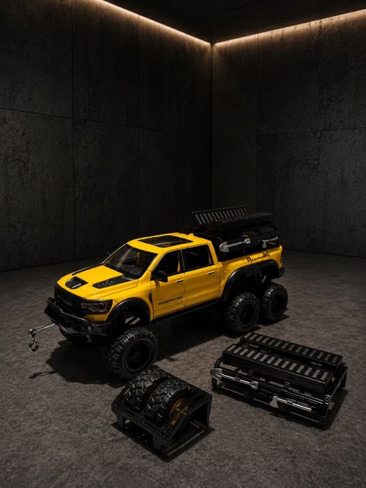 Модель машины DODGE RAM - пикап