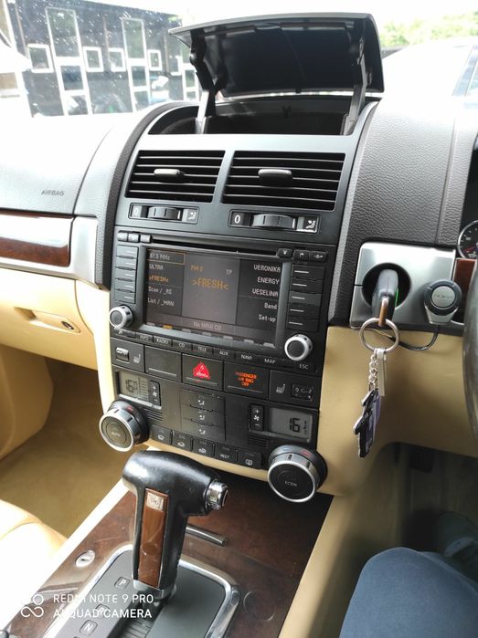 WV Touareg  3.2 бензин, автомат  на части