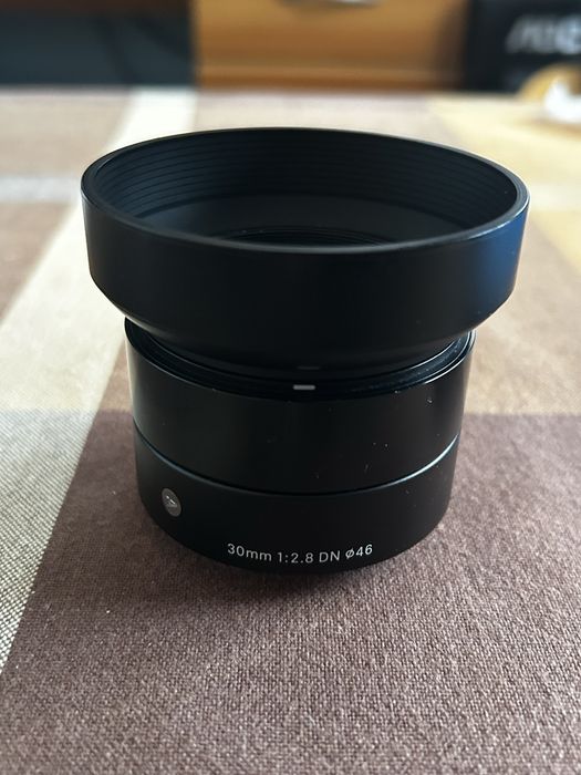 Sigma 30mm f/2.8 DN Art Sony E обектив
