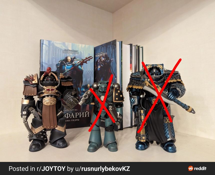 Joytoy warhammer Терминатор