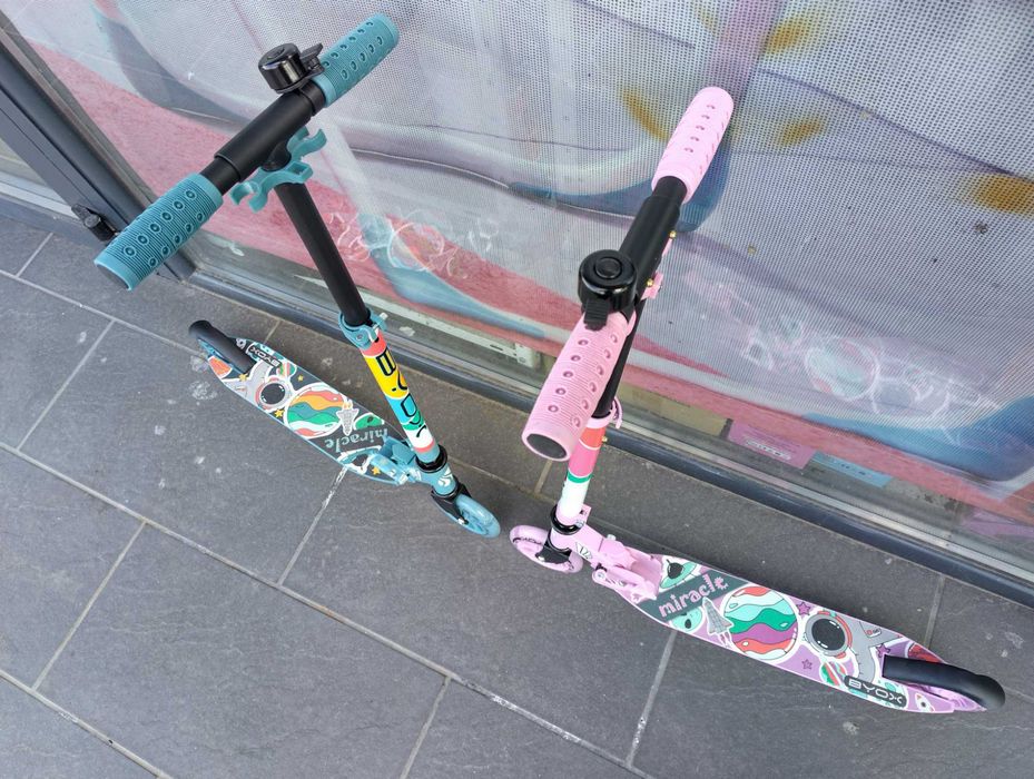 BYOX Детска тротинетка MIRACLE